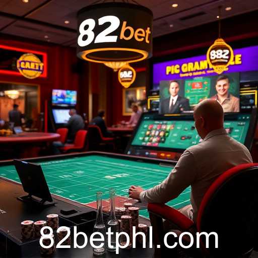 The Rise of Online Gaming with 82bet